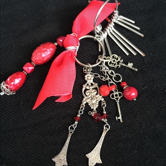Handcrafted Keychain/Handbag Embellishment - Picture 2 of 4